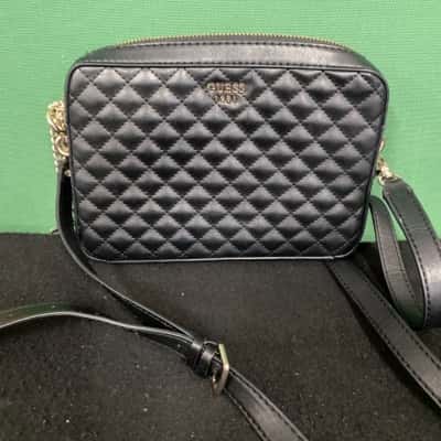 Guess Rochelle Crossbody Black Bag 