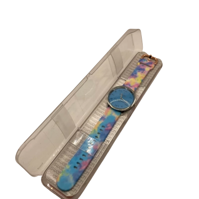 Swatch Womens Watch  - Numbers are replaced with maths sums