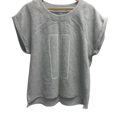 Country Road Womens  Size 12 Sports Top Grey 