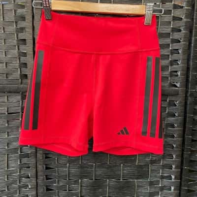 Adidas Womens  Size M Red Shorts