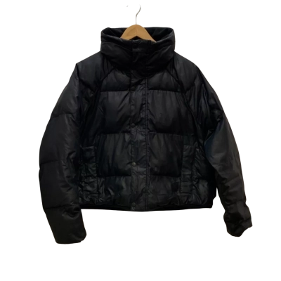 Jordan / Nike Women's One Size Oversized Fit Puffer Jacket Black  