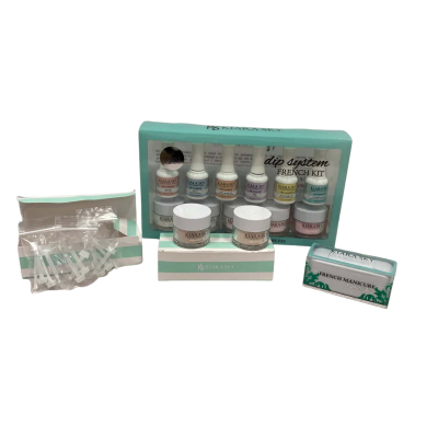 Kiara Sky French Kit Dip System Plus Extras 