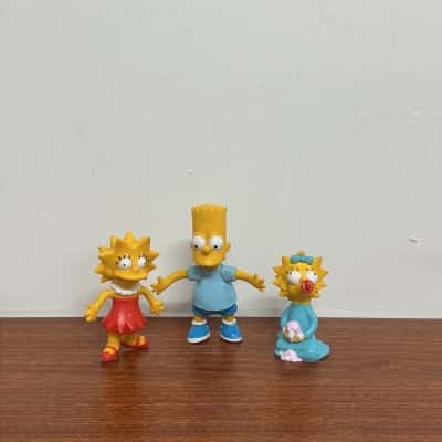Vintage Simpson figures 