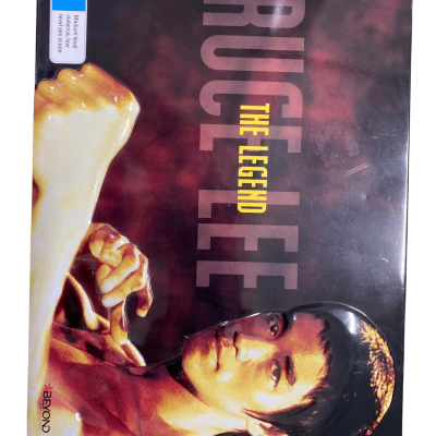 Bruce Lee. The Legend. 9 DVD box set in tin. 