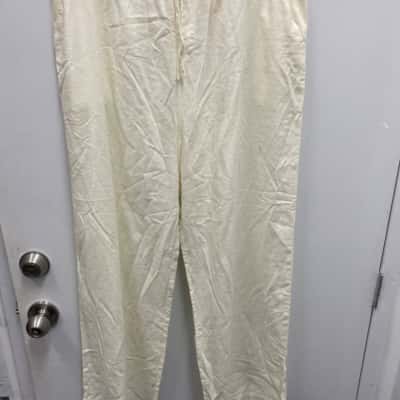 Lorna Jane Womens  Size XXL Casual Pants White 