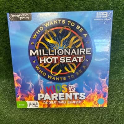 Millionaire Hotseat Kids Vs Parents (New)