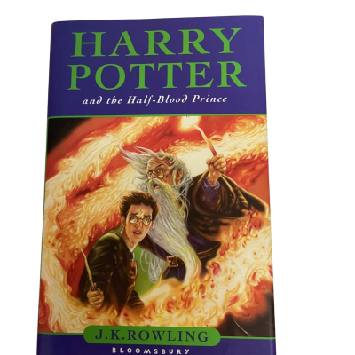 HARRY POTTER AND HALF-BLOOD PRINCE (BLOOMSBURY PUBLISHING) J.K. Rowling
