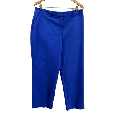 Portmans Womens  Size 16 Tailored Pants Marine Blue