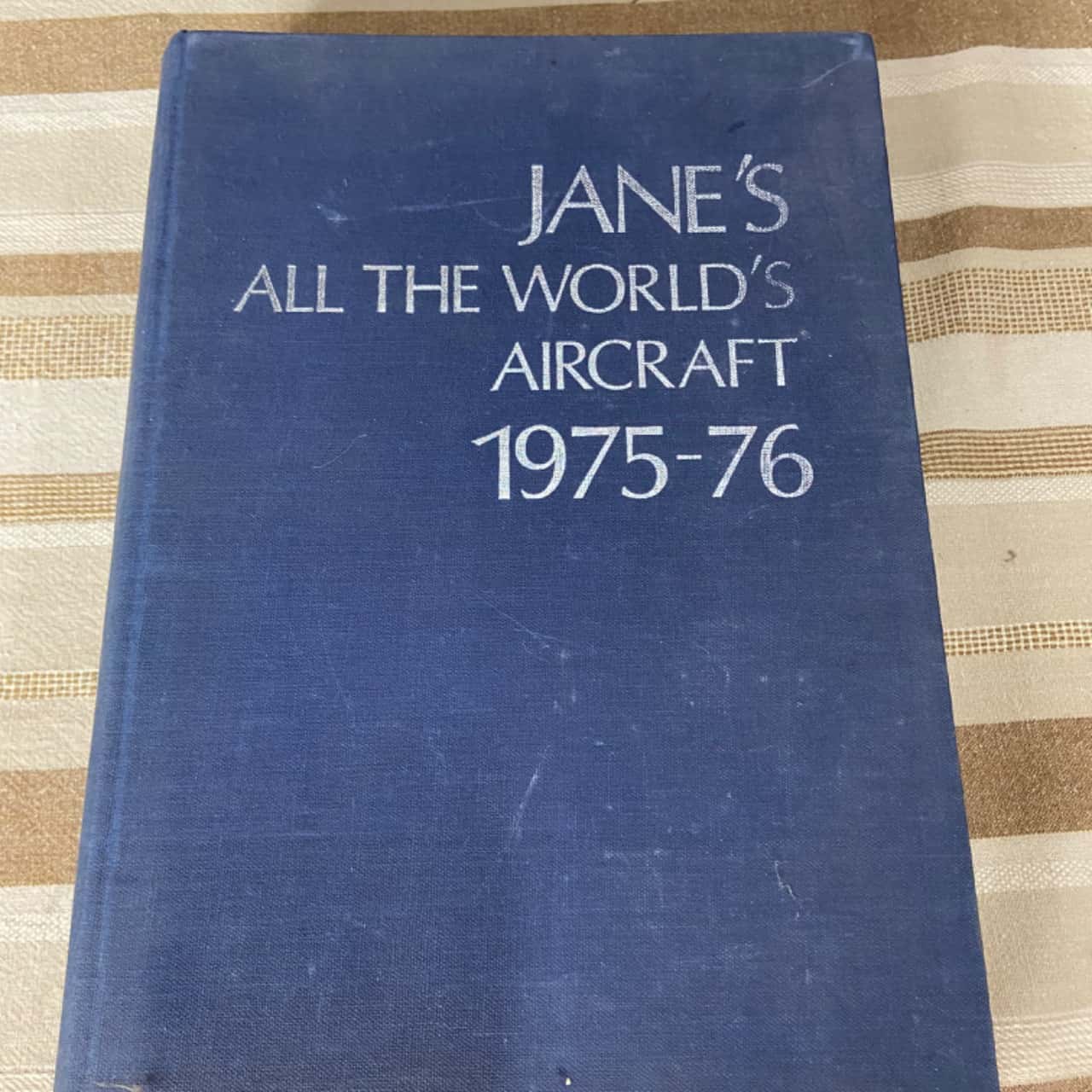 Jane's All The World's Aircraft 1975-76 Hardcover(s)