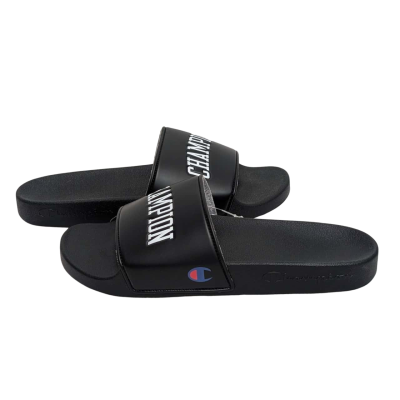 Champion Mens Black Flip Flops/Slides