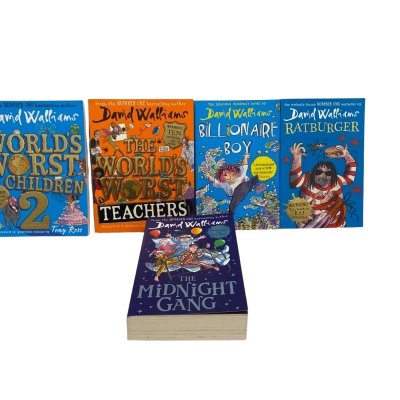 Set of 5 David Williams Books - Various 