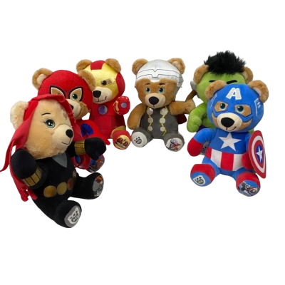 Build-a-Bear Marvel Mega Minis x6