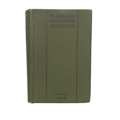 The Scrapbook of Katherine Mansfield J Middleton Murry J.M.M. Hardcover 2nd British Edition 1939
