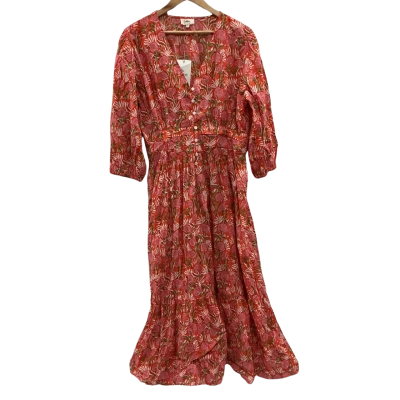 Holiday Womens  Size XL Long Sleeve Dress Multicoloured 