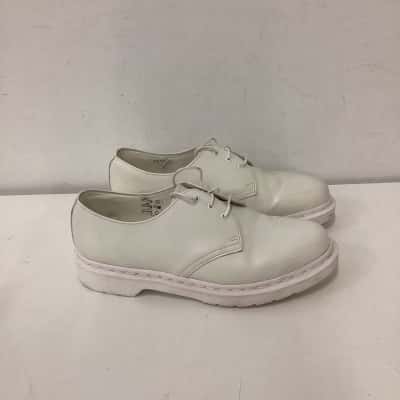 Dr Martens Leather 1461 Lace-Up Oxford White - Size EU 43 