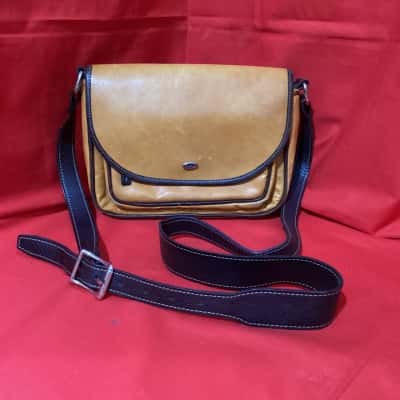  Aussie Bush Leather Cross Body Bag / Shoulder Bag