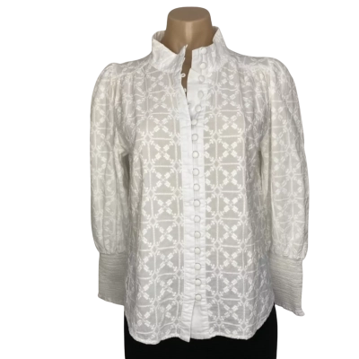 Zoe Kratzmann cotton top  Size 1 