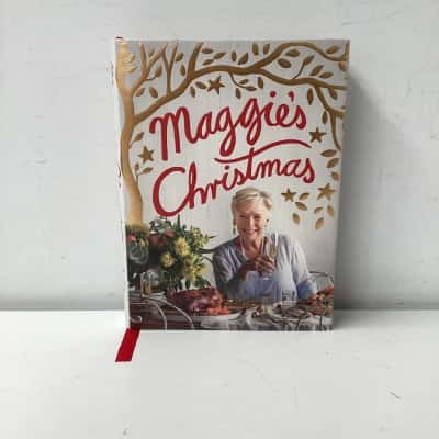 Maggie's Christmas hardcover book