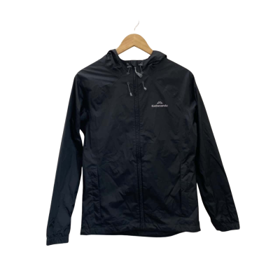 Kathmandu Womens  Size 6 Raincoat Black  