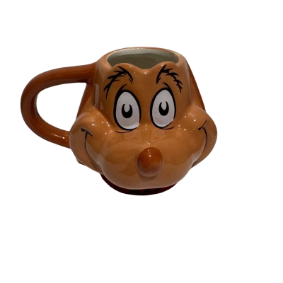 Dr. Seuss Max Sculpted Ceramic Mug