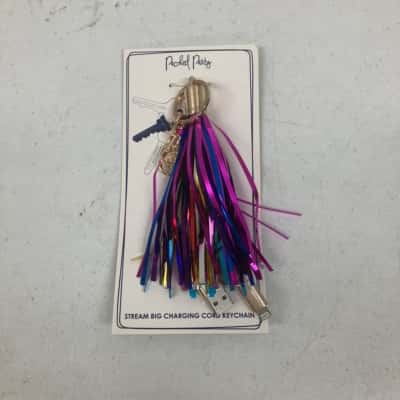 Packed Pasty Women’s Stream Big Charging Cord Keychain