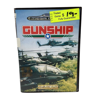 Sega Mega Drive Gunship 