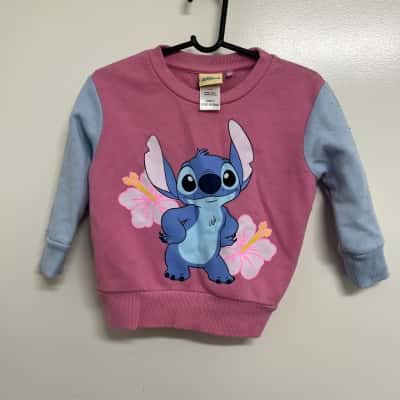 Disney Kid's Size 1 Jumper - Stitch