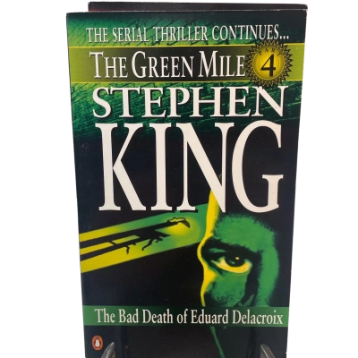 Steven Kings the Green Mile novels 1996 six books