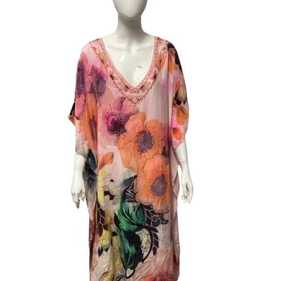 Camilla Womens  Size One Size Kaftan Multicoloured 