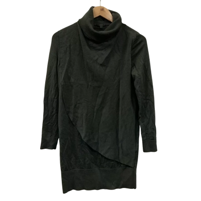 COS Womens  Size XS Long Sleeve Top Green 
