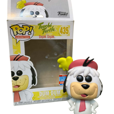 Funko Pop -Dum Dum Touché Turtle 2018 Vinyl 
