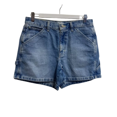 Tommy Hilfiger Womens  Size 8 Blue Denim Shorts