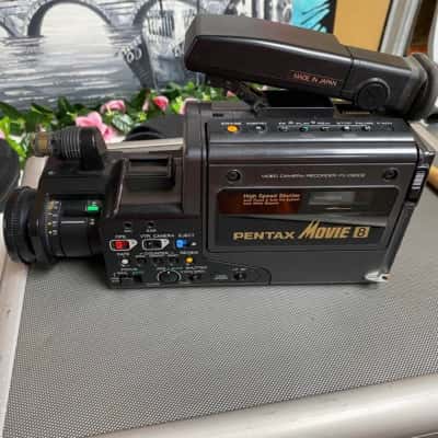 Vintage Pentax Movie 8 - 8mm Video Camcorder  Model PV-C850E
