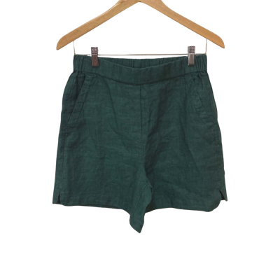 Sussan Womens Size 8 Green Shorts 