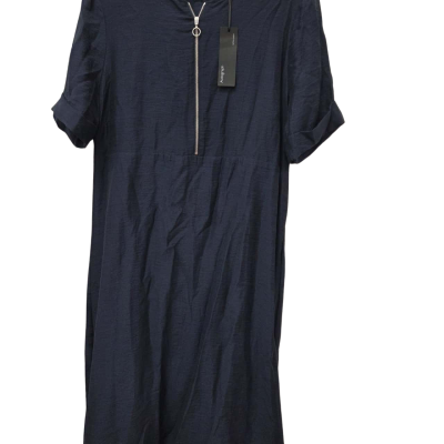 Autograph Womens  Size 16 Navy Blue Dress (8)