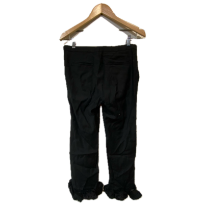 Victoria Beckham Womens Pants Size 8 Black  