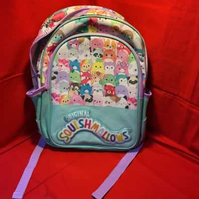  Official Squishmallows Backpack - Like New