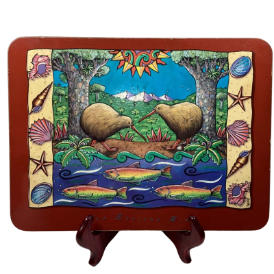 Jason placemats New Zealand Animals set of 6 