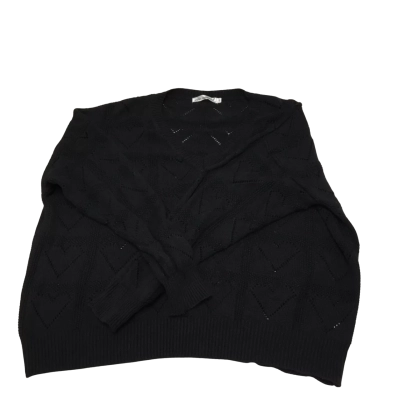 Vine Apparel Size Large Black Jumper 