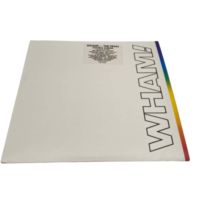 Wham ‘The Final Double Album’ Vinyl Album  1986