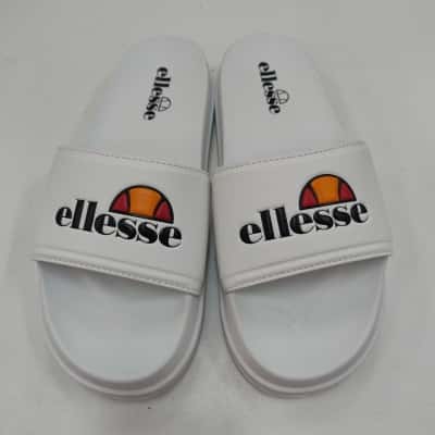 Ellesse Mens Size 7 Sandals White 