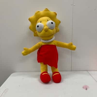 The Simpsons ‘Lisa Simpsons’ Stuffed Toy/Plush 