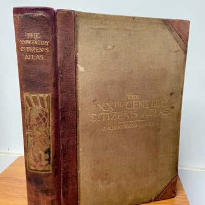 JG Bartholomew: 20th Century Citizen‘s Atlas of the World 