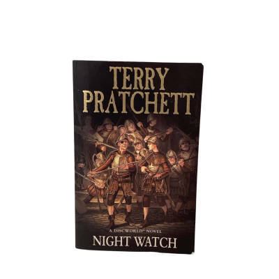Night watch by Terry Pratchett book
