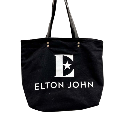 Elton John Vip Exclusive Farewell Tour Reversible tote Bag