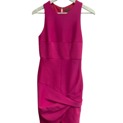Sheike Womens  Size 10 Sleeveless Dress Hot Pink  