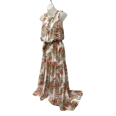Wayne Cooper Printed Maxi Dress in Size 12