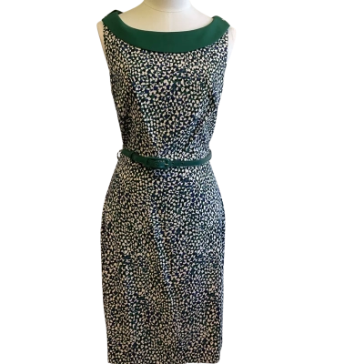BNWT “Review” Women's Sleeveless Dress - Size 8 - Animal Print