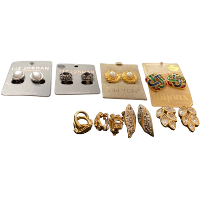  Womens Clip on Earrings Multicoloured / oroton ect