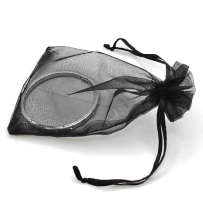 Perfectly Stylish Silver Look Bangle With C.Z. Stones 6cm Diameter